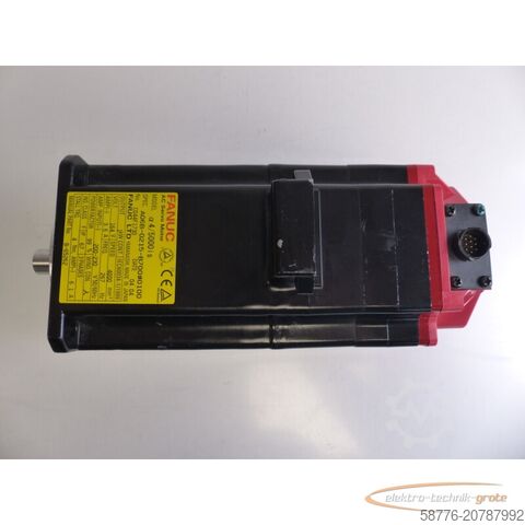 Besturingsunit Fanuc A06B-0215-B700 # 0100Servo Motor SN: C044F1730 + A860-2000-T321 Pulsecoder