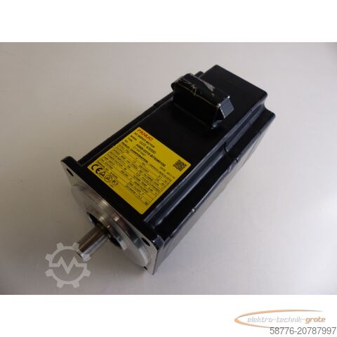 Besturingsunit Fanuc A06B-0215-B700 #0100 ohne Drehgeber! AC Servo Motor SN: C11XF10A7