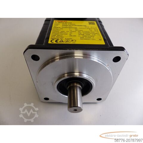 Besturingsunit Fanuc A06B-0215-B700 #0100 ohne Drehgeber! AC Servo Motor SN: C11XF10A7