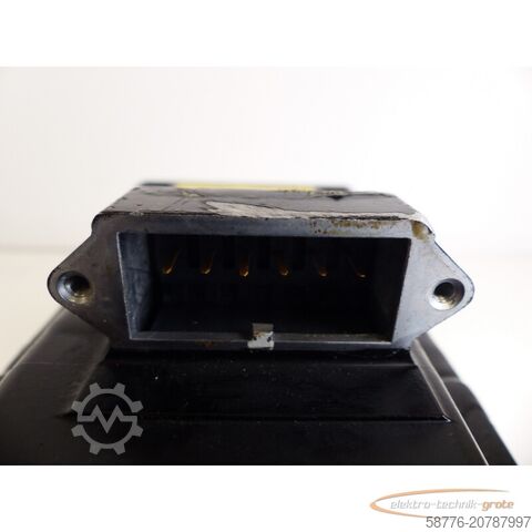 Besturingsunit Fanuc A06B-0215-B700 #0100 ohne Drehgeber! AC Servo Motor SN: C11XF10A7