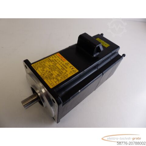 Besturingsunit Fanuc A06B-0216-B400 # 0100 AC Servo Motor SN: C059F0199 ohne Encorder