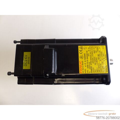 Besturingsunit Fanuc A06B-0216-B400 # 0100 AC Servo Motor SN: C059F0199 ohne Encorder