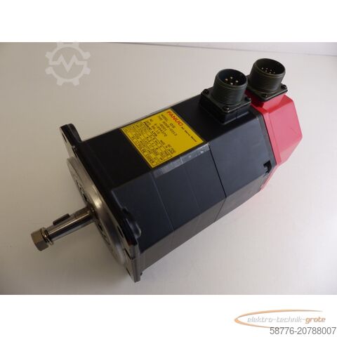 Besturingsunit Fanuc A06B-0313-B001 SN: G-894370 AC Servo Motor