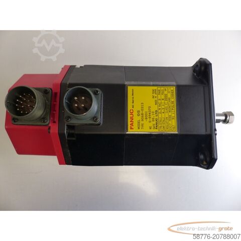 Besturingsunit Fanuc A06B-0313-B001 SN: G-894370 AC Servo Motor