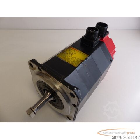 Besturingsunit Fanuc A06B-0313-B006 SN: C052M1090 AC Servo Motor