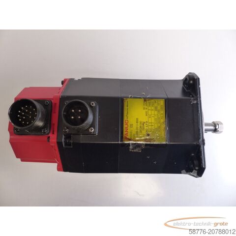 Besturingsunit Fanuc A06B-0313-B006 SN: C052M1090 AC Servo Motor