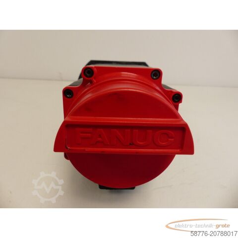 Besturingsunit Fanuc A06B-0373-B569 # 0008 AC Servo Motor + A860-0346-T041 Pulsecoder