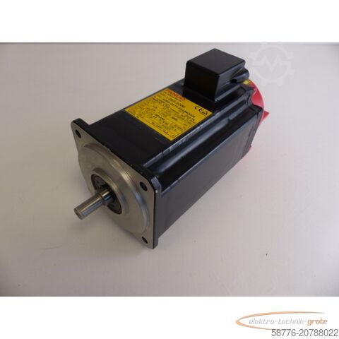 Besturingsunit Fanuc A06B-0373-B569 # 0008 AC Servo Motor SN: C166M11E1 + Pulsecoder