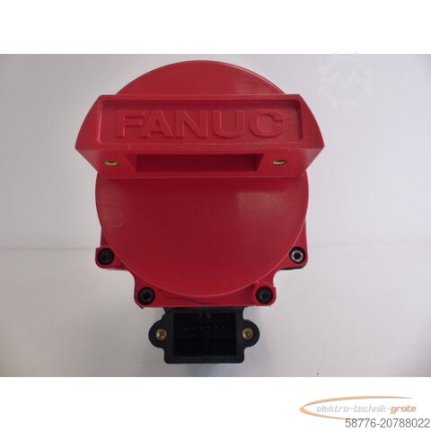 Besturingsunit Fanuc A06B-0373-B569 # 0008 AC Servo Motor SN: C166M11E1 + Pulsecoder