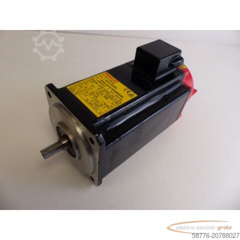 Besturingsunit Fanuc A06B-0373-B569 # 0008 AC Servo Motor SN:C149MM0229 + Pulsecoder