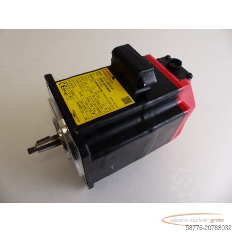 Besturingsunit Fanuc A06B-2218-B000 AC Servo Motor SC171F18EC + A860-2050-T321 Pulsecoder