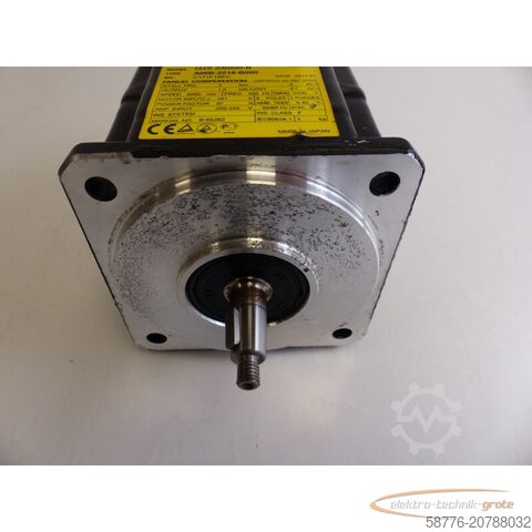 Besturingsunit Fanuc A06B-2218-B000 AC Servo Motor SC171F18EC + A860-2050-T321 Pulsecoder