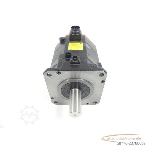 Besturingsunit Fanuc A06B-2266-B400 AC Servo Motor -ohne Encoder- SN: C15XADE1B