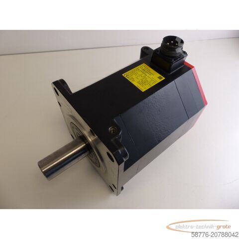 Besturingsunit Fanuc A06B-2269-B100 AC Servo Motor SN: C183V1EC5 + Pulsecoder A860-2050-T321