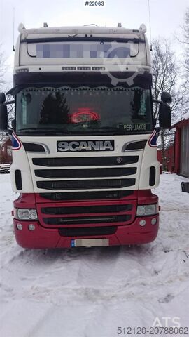 Chassis cab Scania R620 Chassis