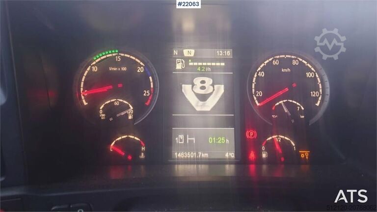 Chassis cab Scania R620 Chassis