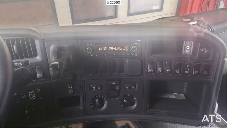 Chassis cab Scania R620 Chassis