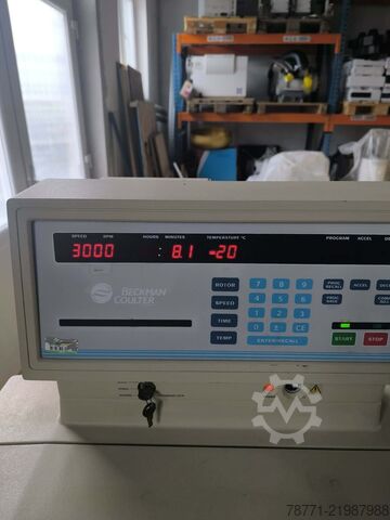 Centrifuga da laboratorio con rotore da 6 litri Beckmann Coulter J6-MC