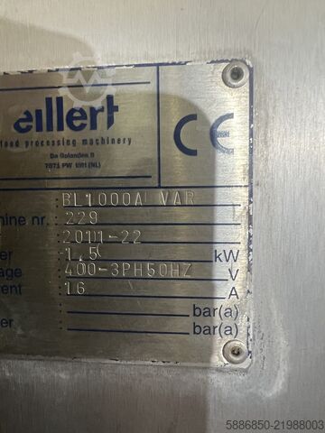 Cubicatrice Eillert BL 1000 A  