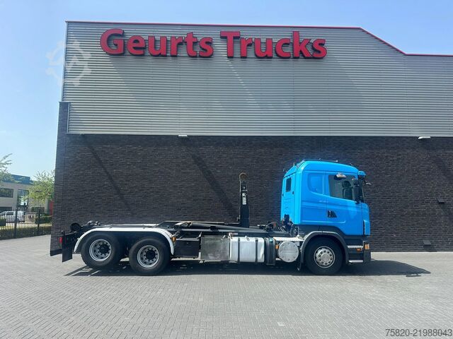 Haakarmsysteem Scania R500 V8 6X2 MET HIAB MULTILIFT XR21S61 HAAKARMS...