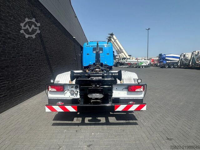 Haakarmsysteem Scania R500 V8 6X2 MET HIAB MULTILIFT XR21S61 HAAKARMS...