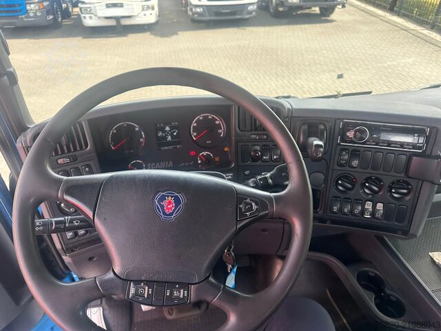 Haakarmsysteem Scania R500 V8 6X2 MET HIAB MULTILIFT XR21S61 HAAKARMS...