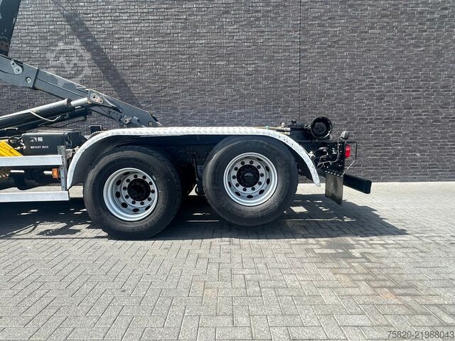 Haakarmsysteem Scania R500 V8 6X2 MET HIAB MULTILIFT XR21S61 HAAKARMS...