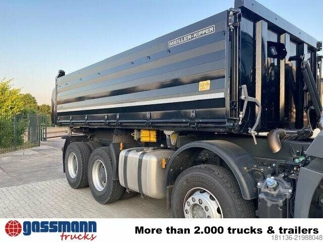 Kipper LKW Meiller D421 3-Seiten-Kippaufbau, Alu-Bordwände, ca.