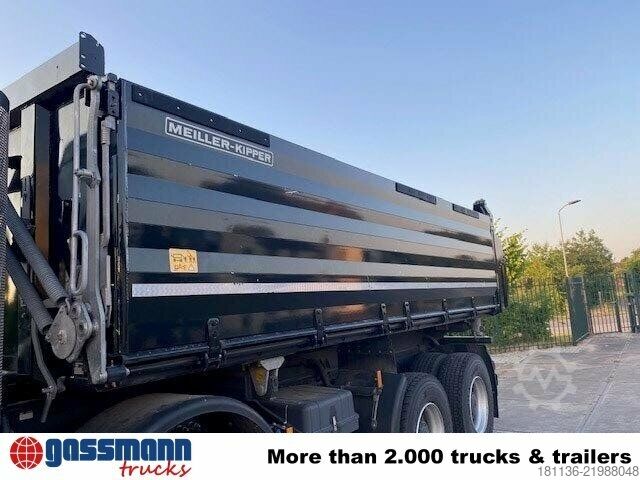 Kipper LKW Meiller D421 3-Seiten-Kippaufbau, Alu-Bordwände, ca.
