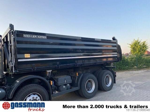 Kipper LKW Meiller D421 3-Seiten-Kippaufbau, Alu-Bordwände, ca.