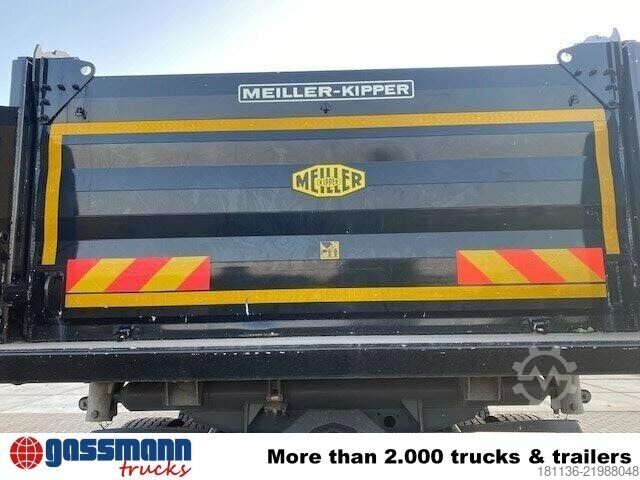 Kipper LKW Meiller D421 3-Seiten-Kippaufbau, Alu-Bordwände, ca.