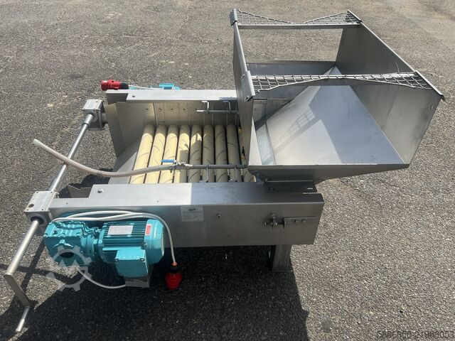 Rulli per la rimozione di bucce e pellicole  