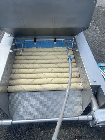 Rulli per la rimozione di bucce e pellicole  