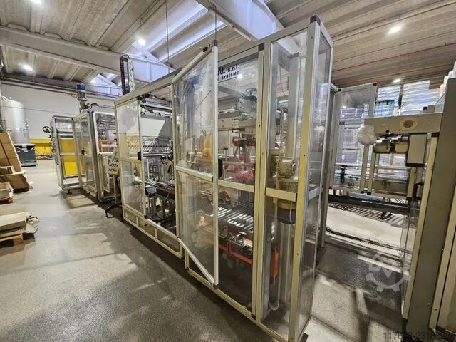 Gebrauchte Kartonpackung Monoblock ITAL PAL 1650 bph ITAL PAL 