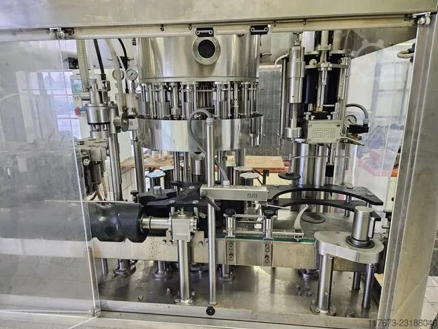 Gebrauchte Füllung Monoblock GAI 2405 1500 bph GAI 2405