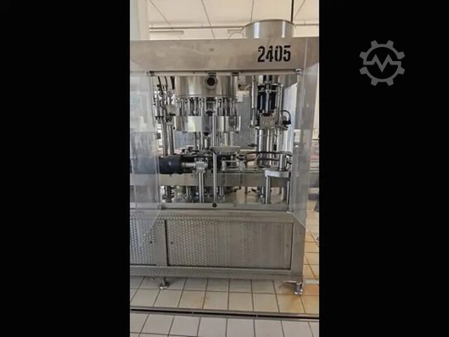 Gebrauchte Füllung Monoblock GAI 2405 1500 bph GAI 2405