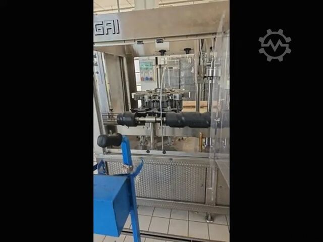 Gebrauchte Füllung Monoblock GAI 2405 1500 bph GAI 2405