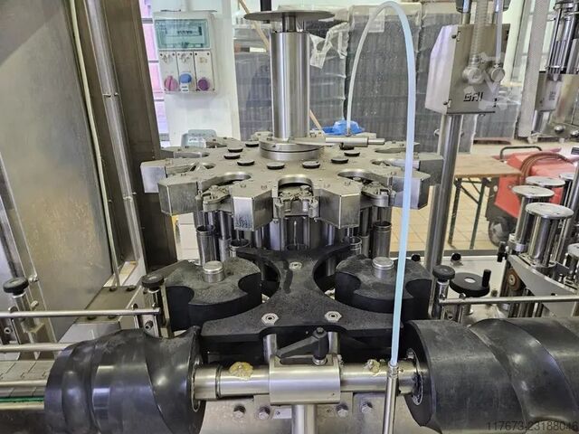 Gebrauchte Füllung Monoblock GAI 2405 1500 bph GAI 2405