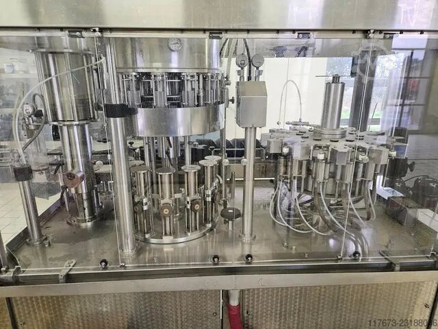 Gebrauchte Füllung Monoblock GAI 2405 1500 bph GAI 2405
