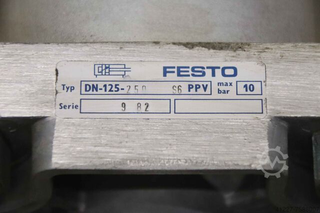 Cilindro neumático Festo DN-125-250 S6 PPV