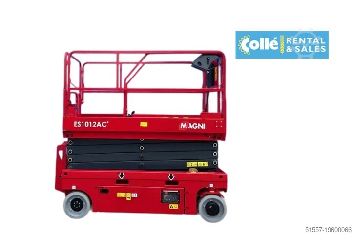 Schaarlift Magni ES1012AC+ | 2025