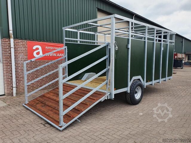 Veetransport  Veewagen voor 6 a 7 koeien