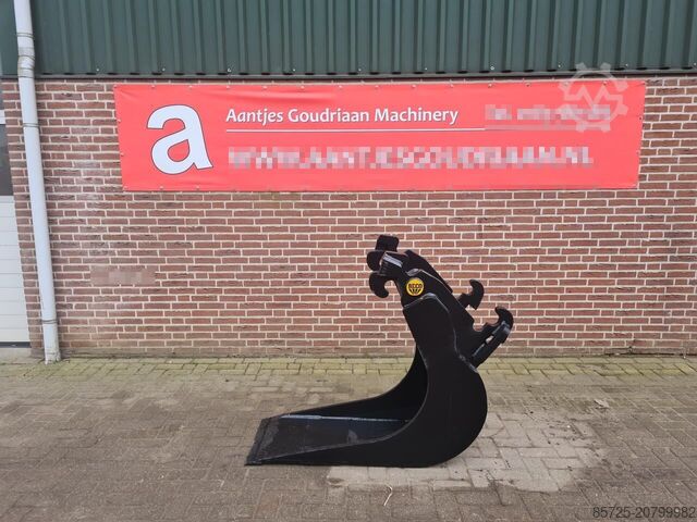 Bucket Beco tapse dieplepel bak