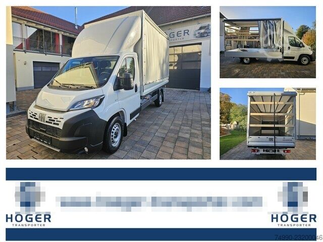Furgone Fiat Ducato MAXI Pritsche Plane 4,2 Meter TFT Kamera