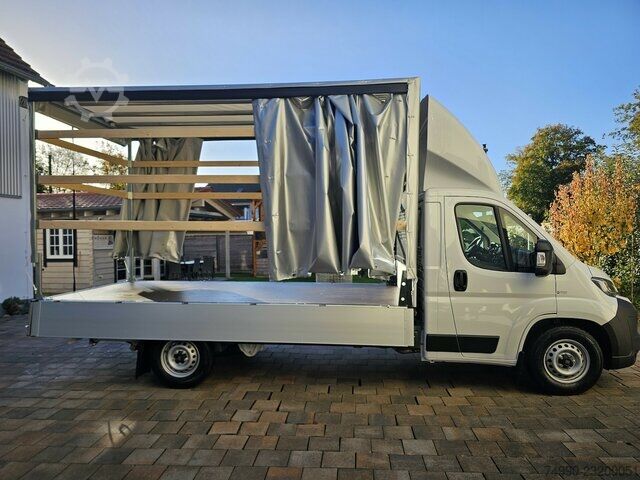 Furgone Fiat Ducato MAXI Pritsche Plane 4,2 Meter TFT Kamera