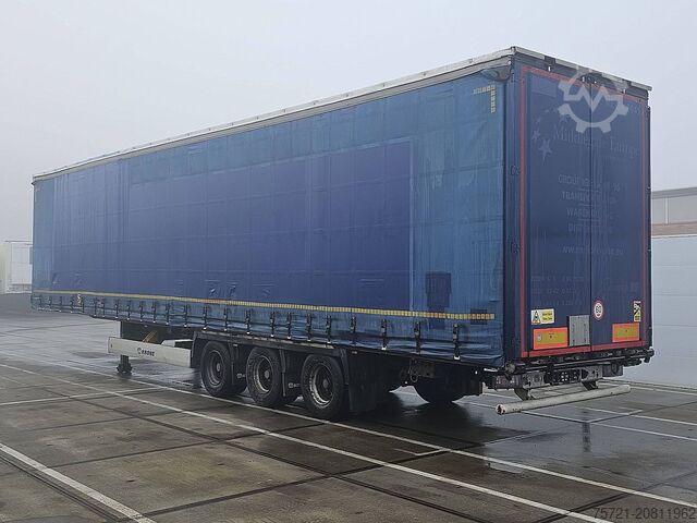 Lonas correderas KRONE SD