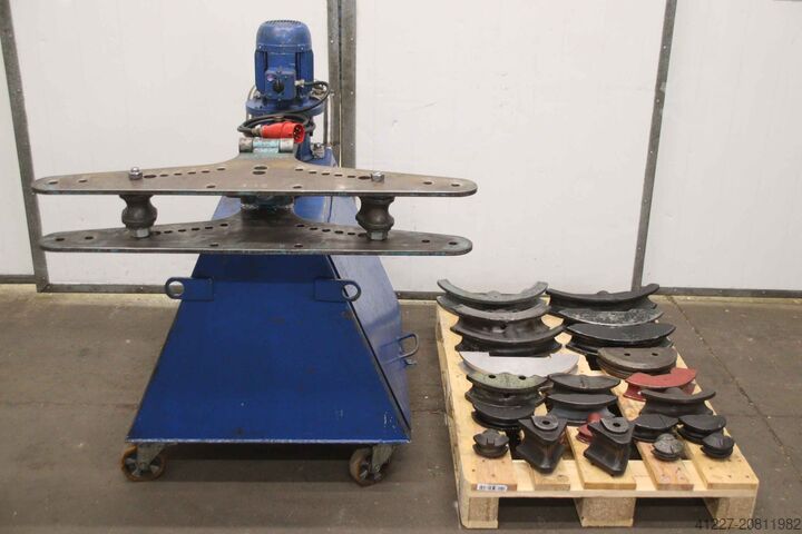 Rørbukkemaskine Dako 3/8