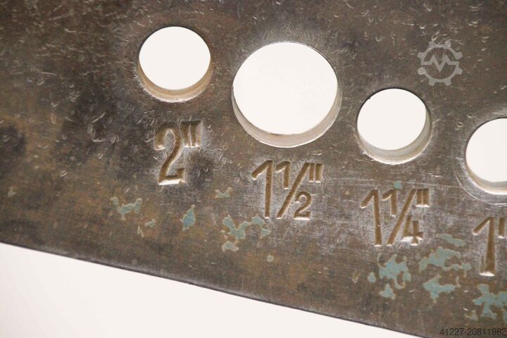 Rørbukkemaskine Dako 3/8