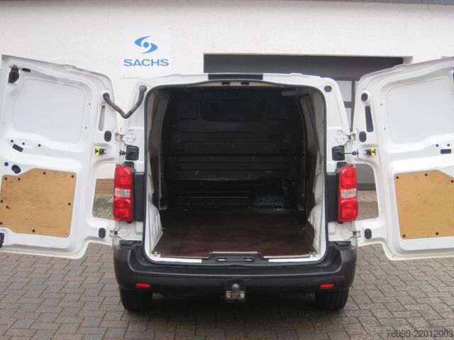 Wagon à caisse longue Citroen Jumpy2.0 HDI  Profi M 3-Sitzer Klima AHK