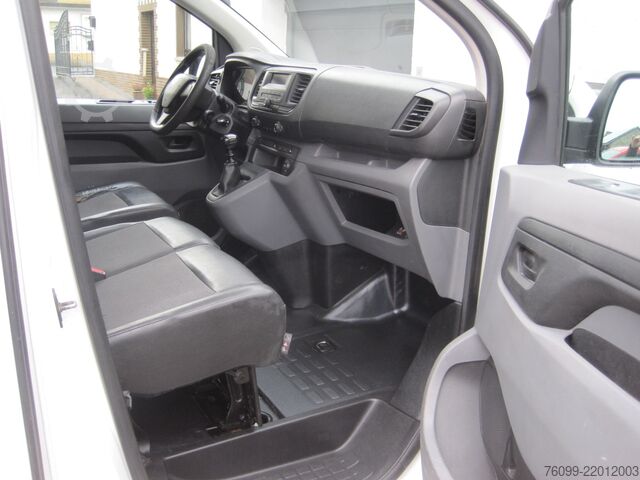 Wagon à caisse longue Citroen Jumpy2.0 HDI  Profi M 3-Sitzer Klima AHK